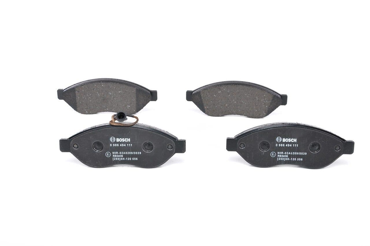set placute frana,frana disc BOSCH 0 986 494 111