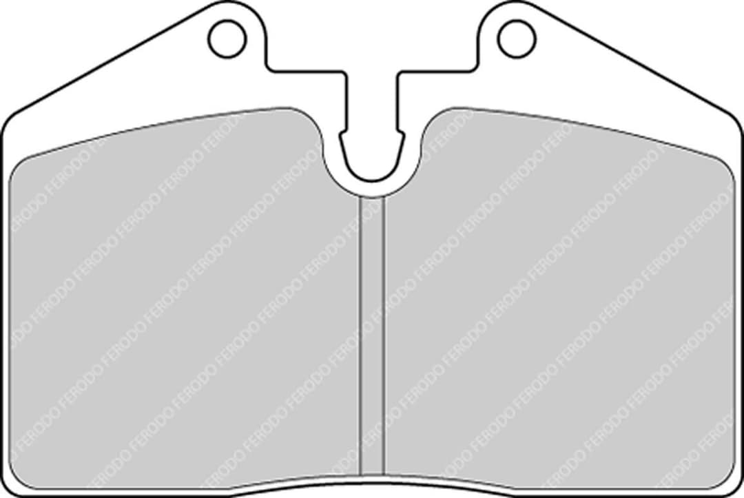 set placute frana,frana disc FERODO FRP3069H