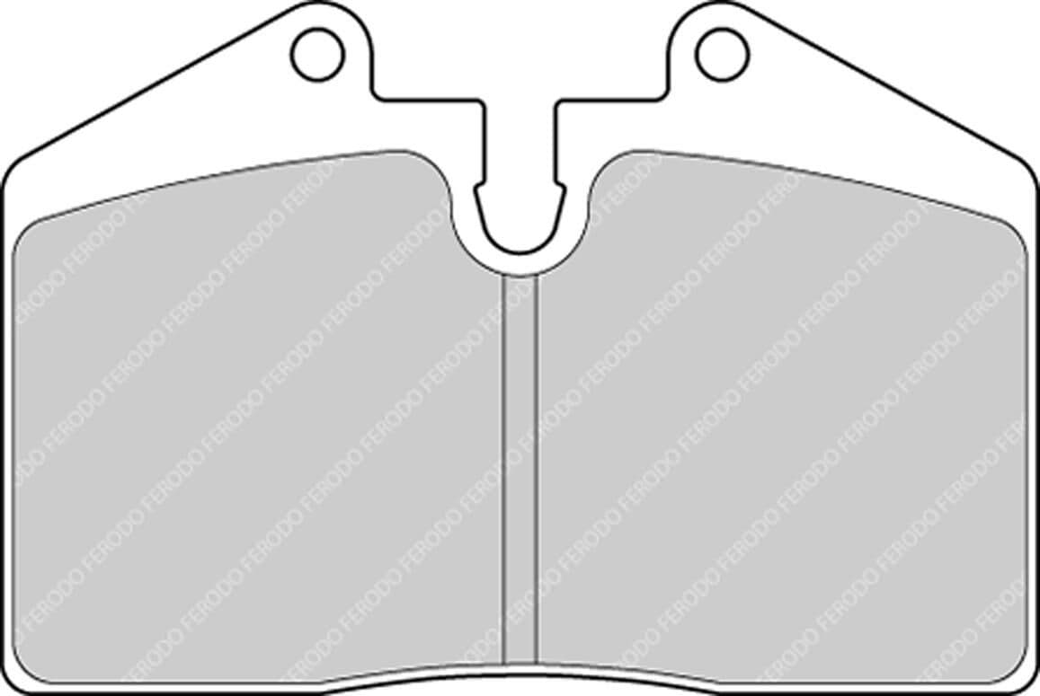 set placute frana,frana disc FERODO FRP3069H