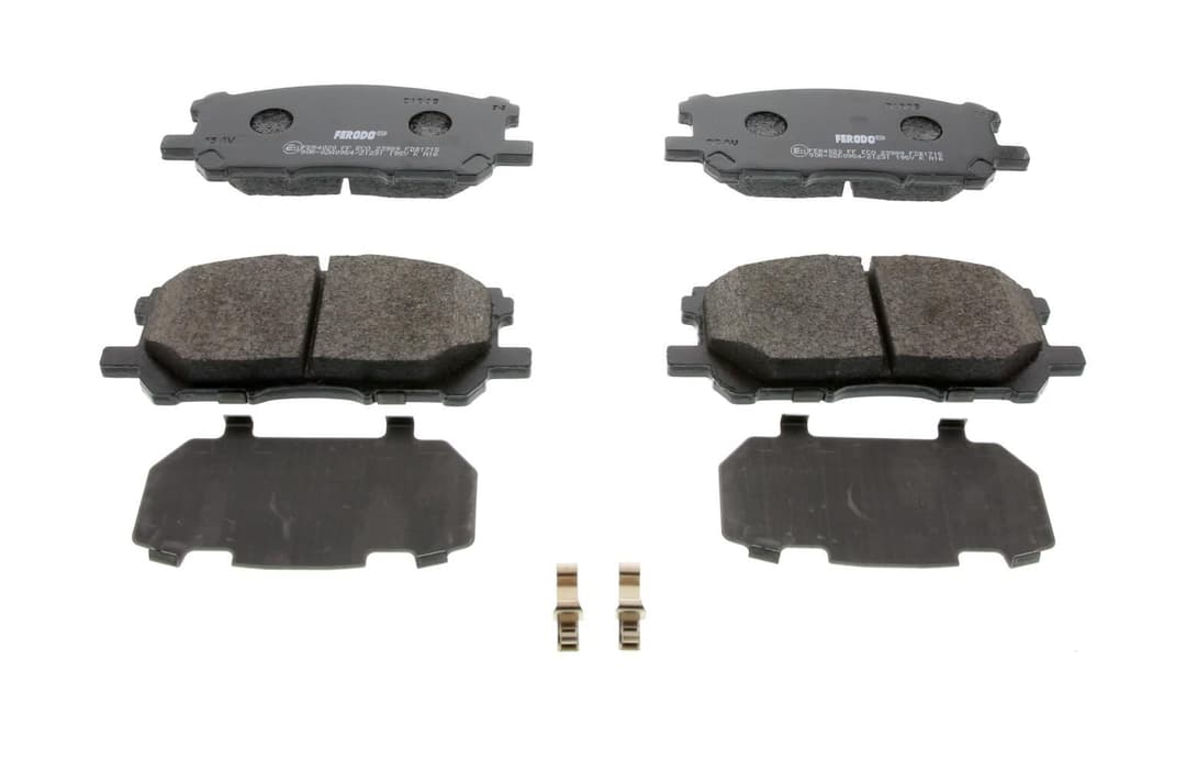 set placute frana,frana disc FERODO FDB1715