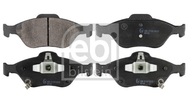 set placute frana,frana disc FEBI BILSTEIN 116267
