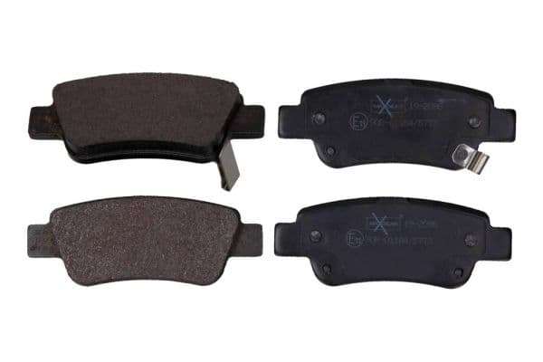 set placute frana,frana disc MAXGEAR 19-2096