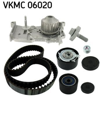 Set pompa apa + curea dintata SKF VKMC 06020