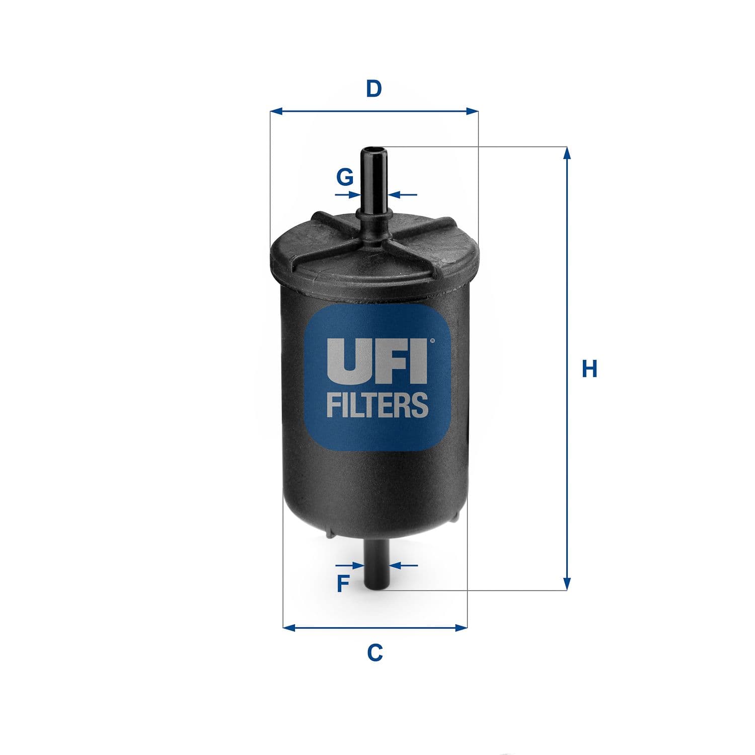 filtru combustibil UFI 31.948.00
