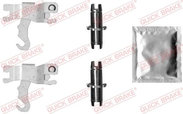 Set reparatie, cheie frana QUICK BRAKE 120 53 020