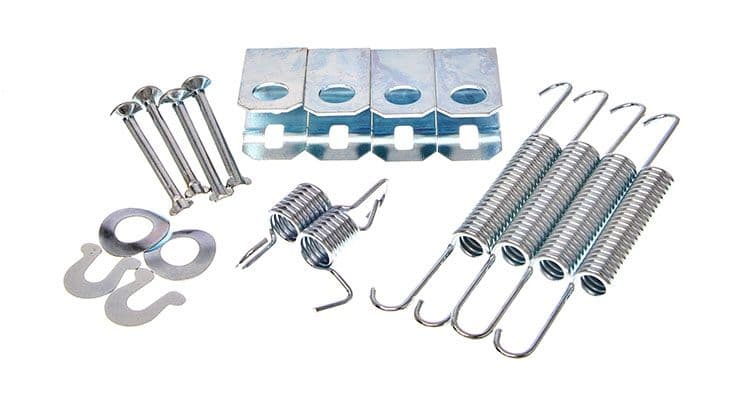 set accesorii, saboti frana parcare MAXGEAR 27-1217