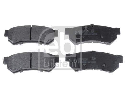 set placute frana,frana disc FEBI BILSTEIN 116330