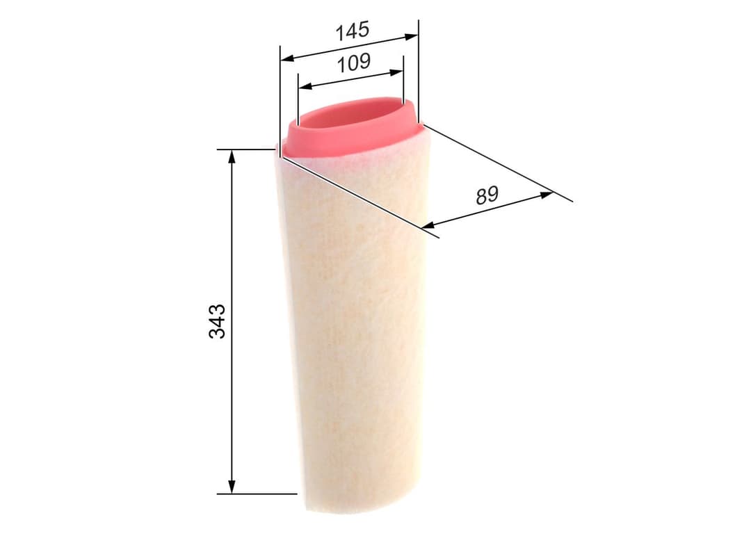 Filtru aer BOSCH 1 457 433 588