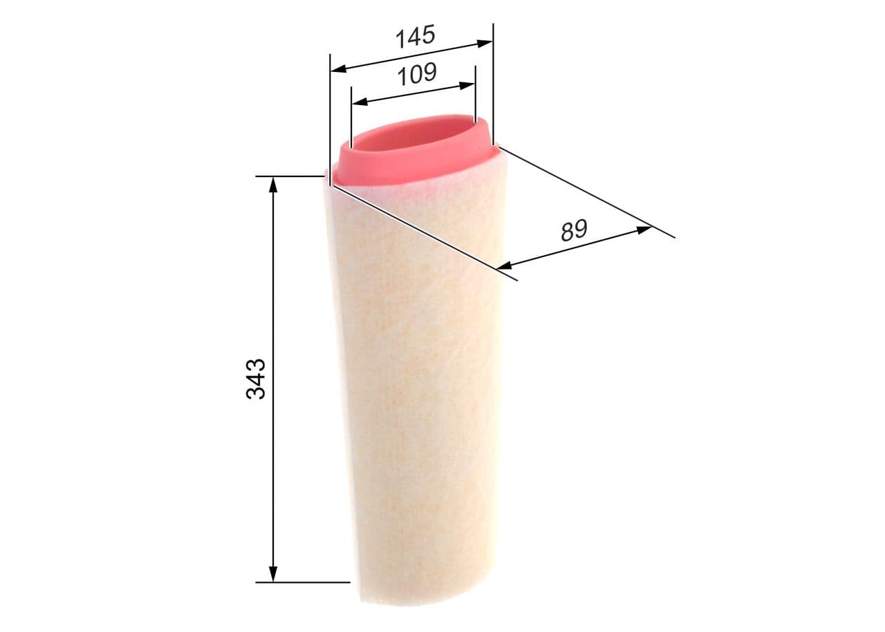 Filtru aer BOSCH 1 457 433 588