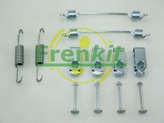 set accesorii, saboti frana parcare FRENKIT 950019