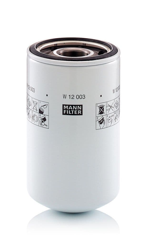 Filtru ulei MANN-FILTER W 12 003