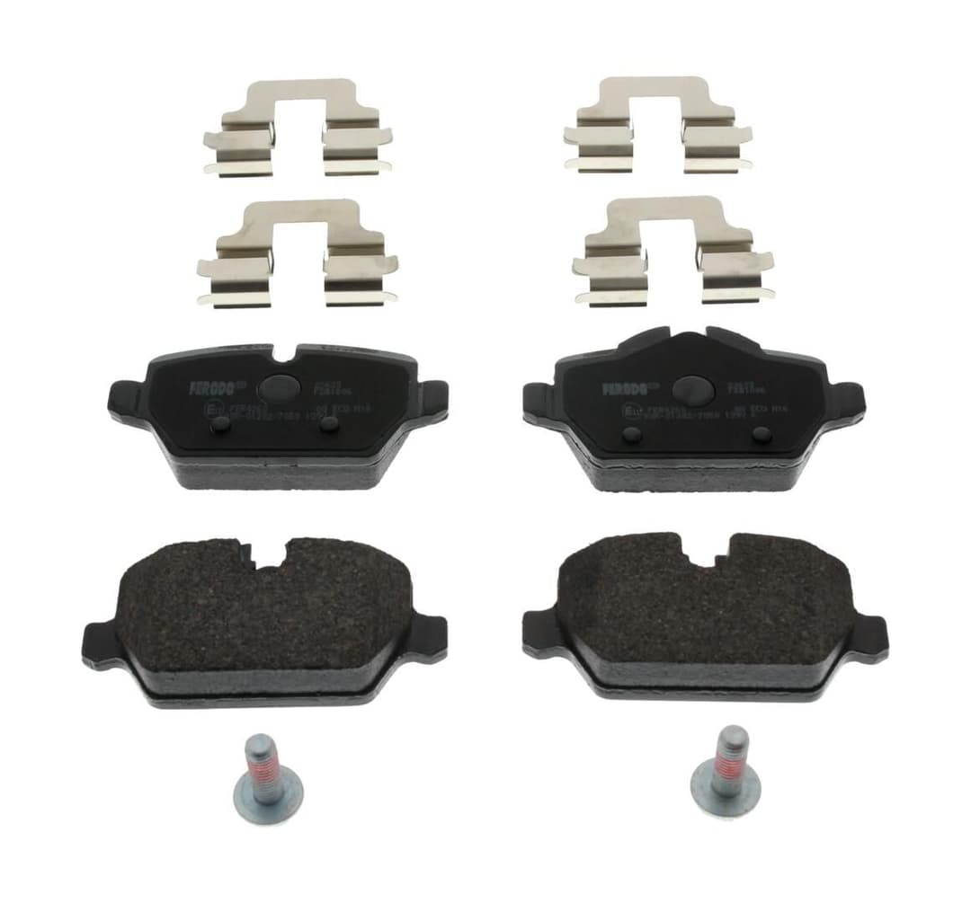 set placute frana,frana disc FERODO FDB1806