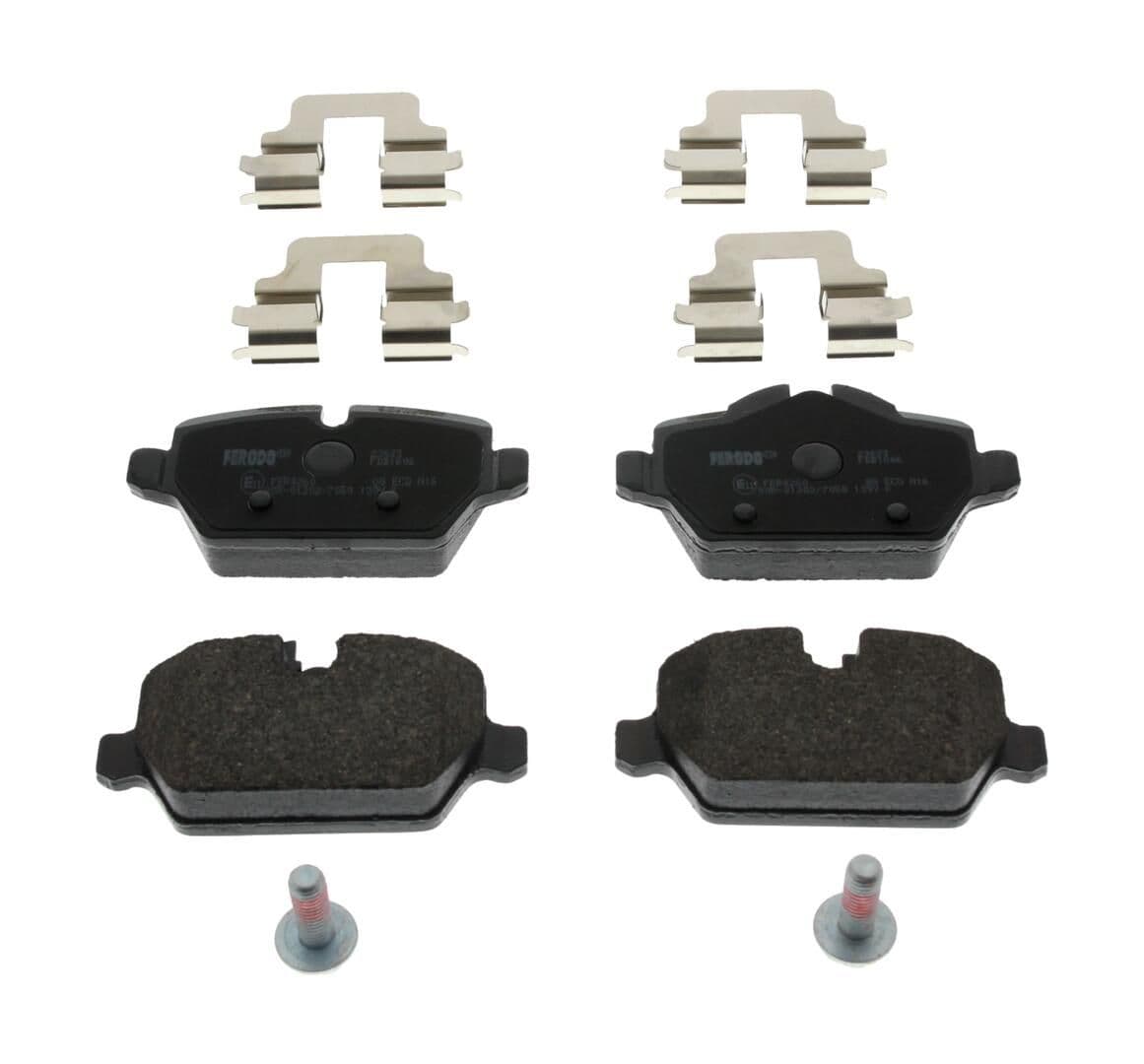 set placute frana,frana disc FERODO FDB1806