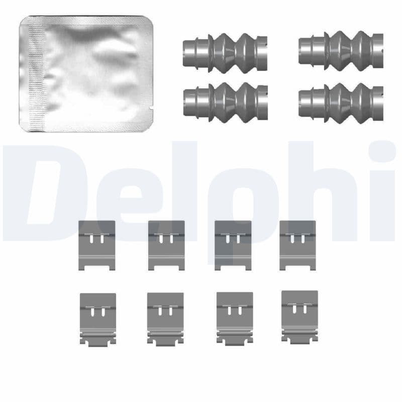 Set accesorii, placute frana DELPHI LX0772