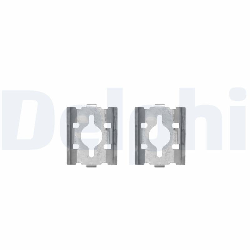Set accesorii, placute frana DELPHI LX0328