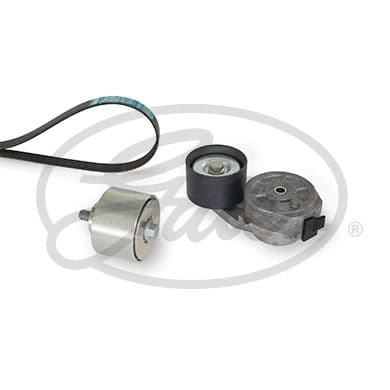 Set curea transmisie cu caneluri GATES FleetRunner™ Micro-V® K0112PK1950HD