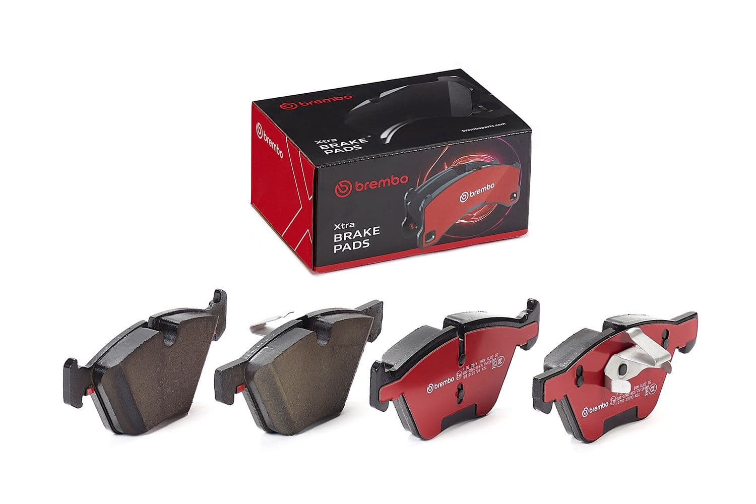 set placute frana,frana disc BREMBO XTRA LINE P 06 057X