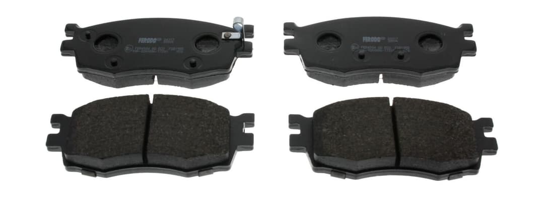 set placute frana,frana disc FERODO PREMIER ECO FRICTION FDB1955
