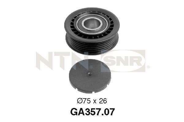 rola intinzator,curea transmisie SNR GA357.07