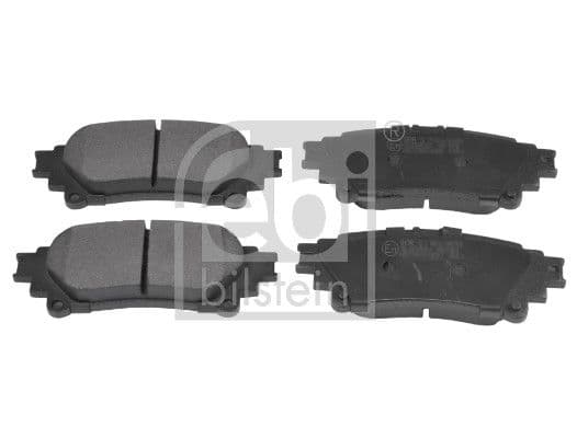 set placute frana,frana disc FEBI BILSTEIN 116359