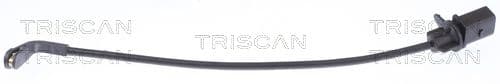 senzor de avertizare,uzura placute de frana TRISCAN 8115 29023