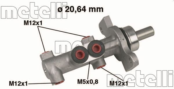 Pompa centrala, frana METELLI 05-0422