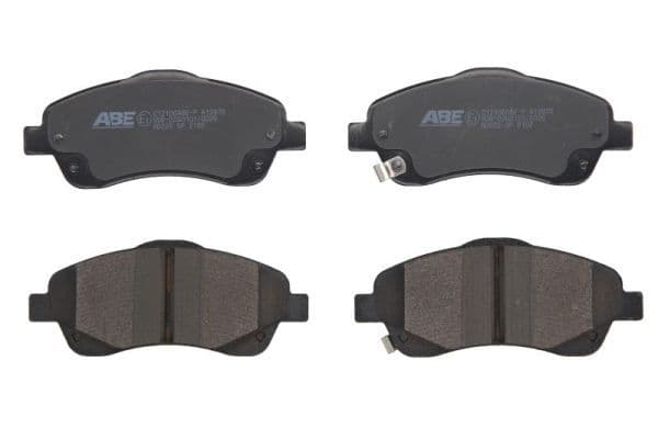set placute frana,frana disc ABE C12106ABE-P