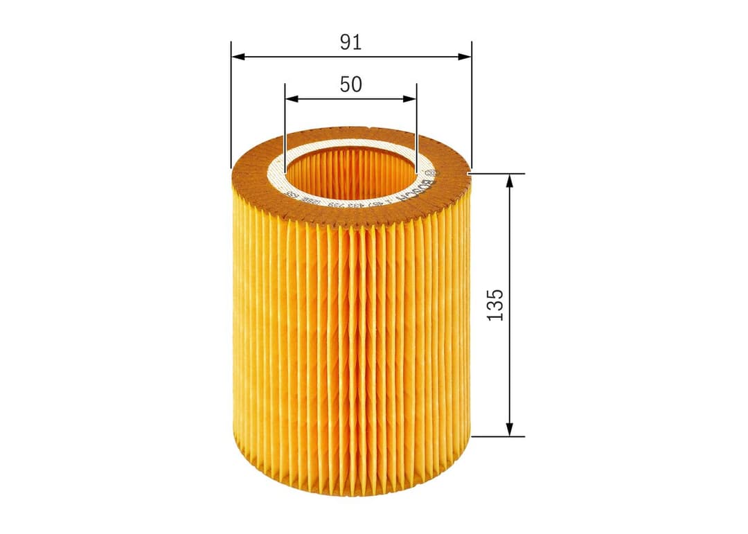 Filtru aer BOSCH 1 457 433 739
