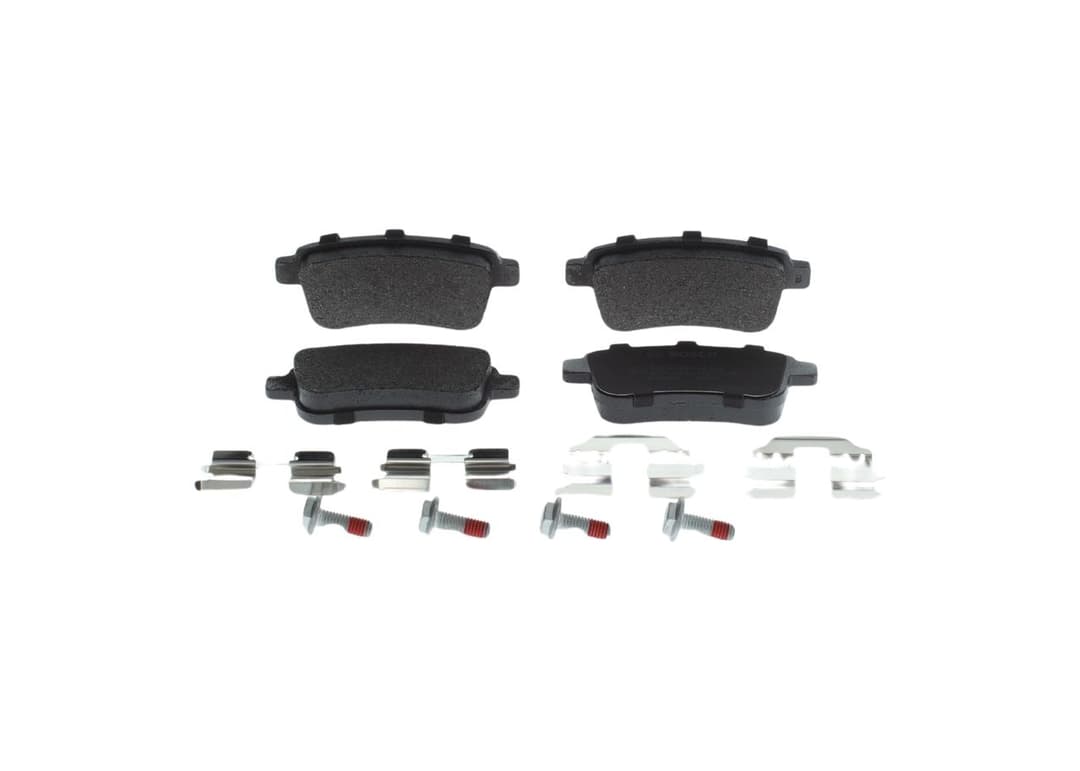 set placute frana,frana disc BOSCH 0 986 494 384