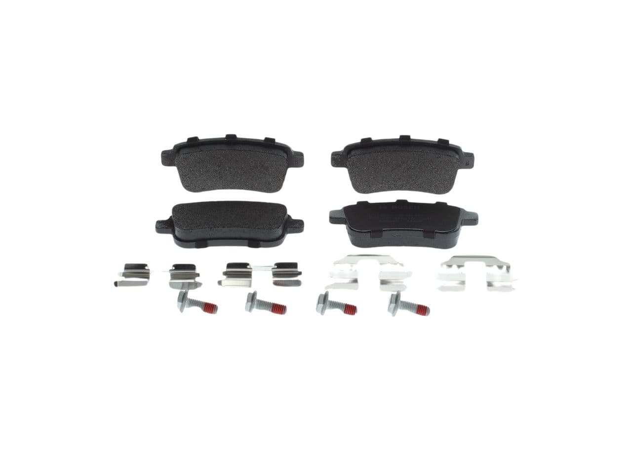 set placute frana,frana disc BOSCH 0 986 494 384
