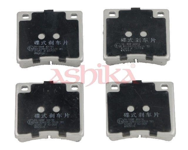 set placute frana,frana disc ASHIKA 50-01-100