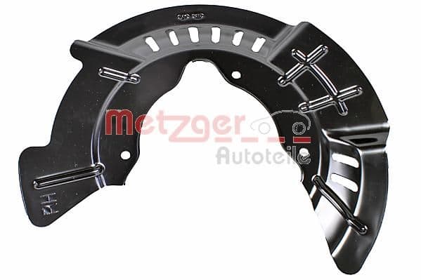 protectie stropire,disc frana METZGER 6115348