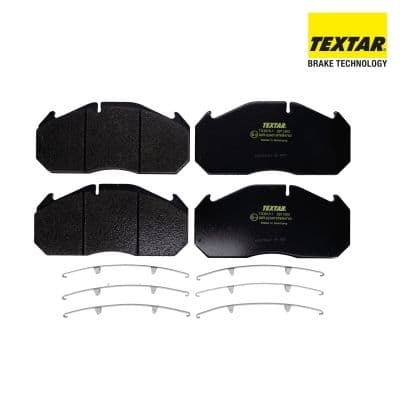 set placute frana,frana disc TEXTAR 2911303