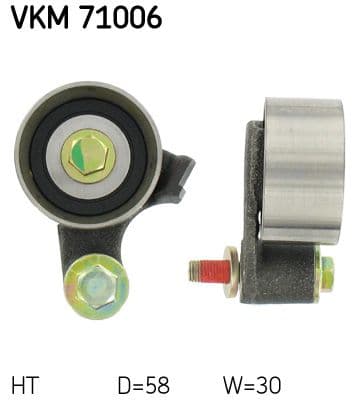 rola intinzator,curea distributie SKF VKM 71006