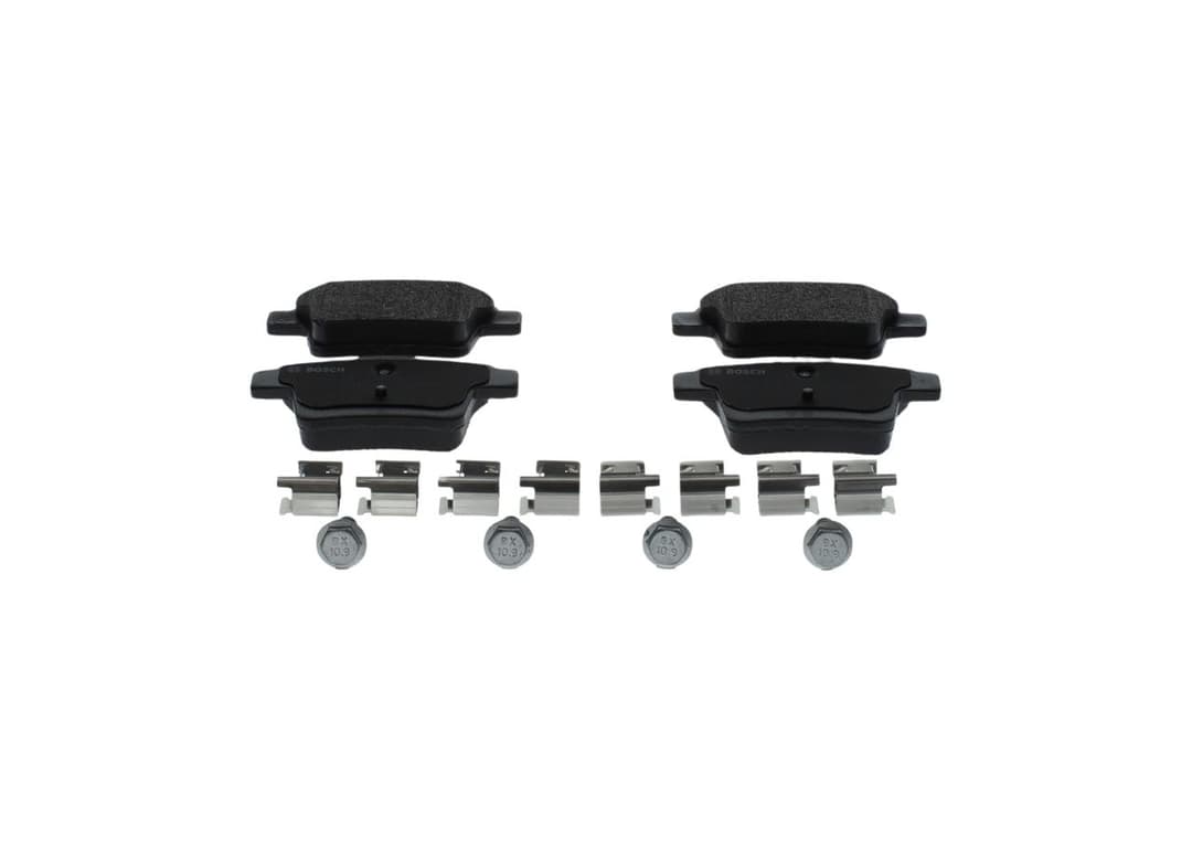 set placute frana,frana disc BOSCH 0 986 494 076