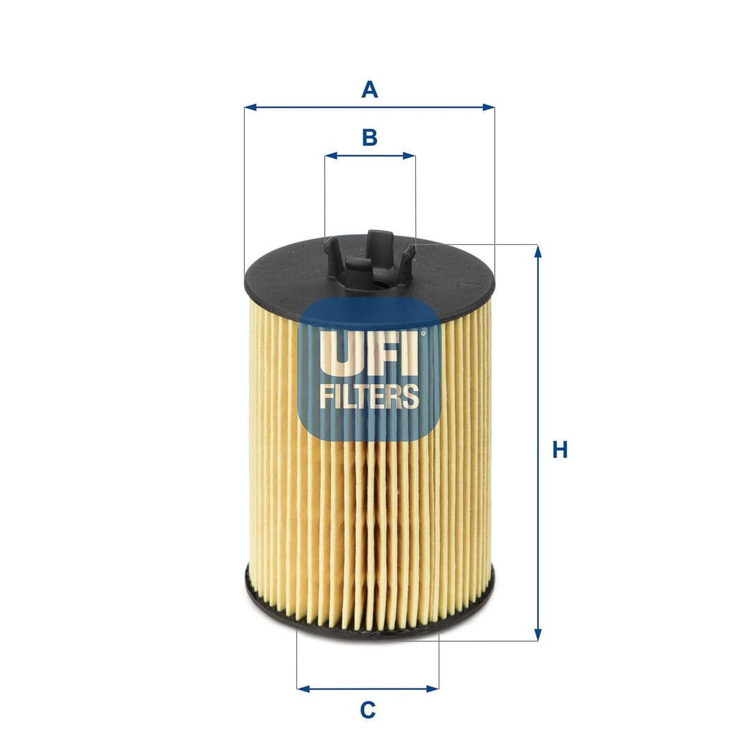 Filtru ulei UFI 25.063.00