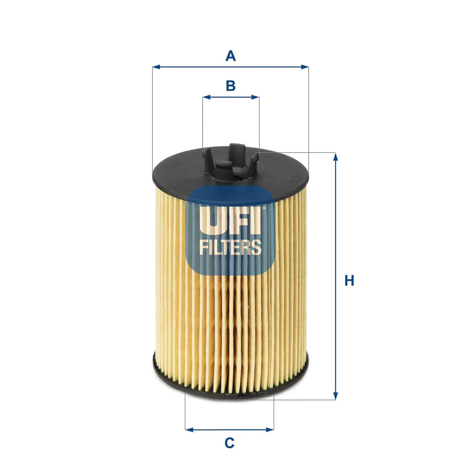 Filtru ulei UFI 25.063.00