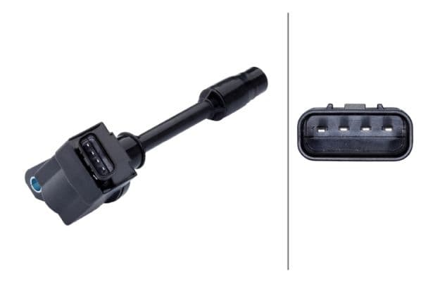 bobina de inductie HELLA 5DA 358 168-091