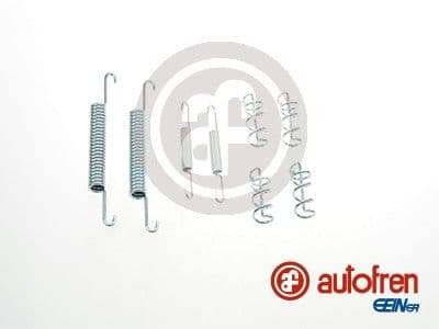 set accesorii, saboti frana parcare AUTOFREN SEINSA D3916A