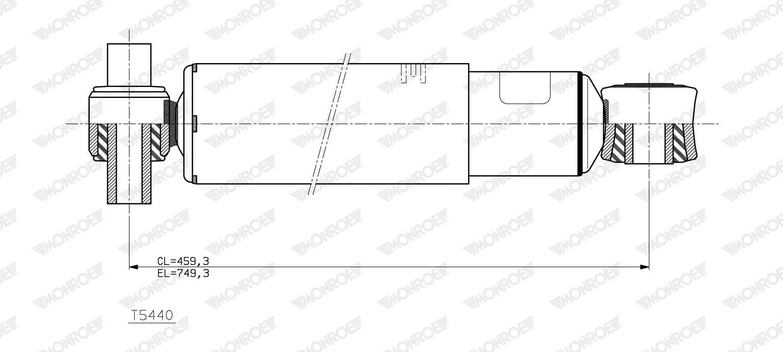 amortizor MONROE T5440