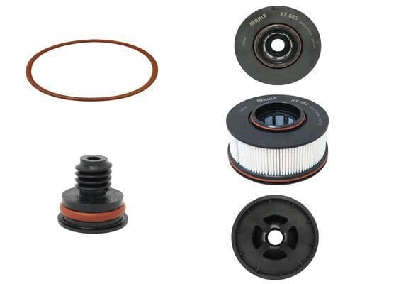 filtru combustibil MAHLE KX 683D