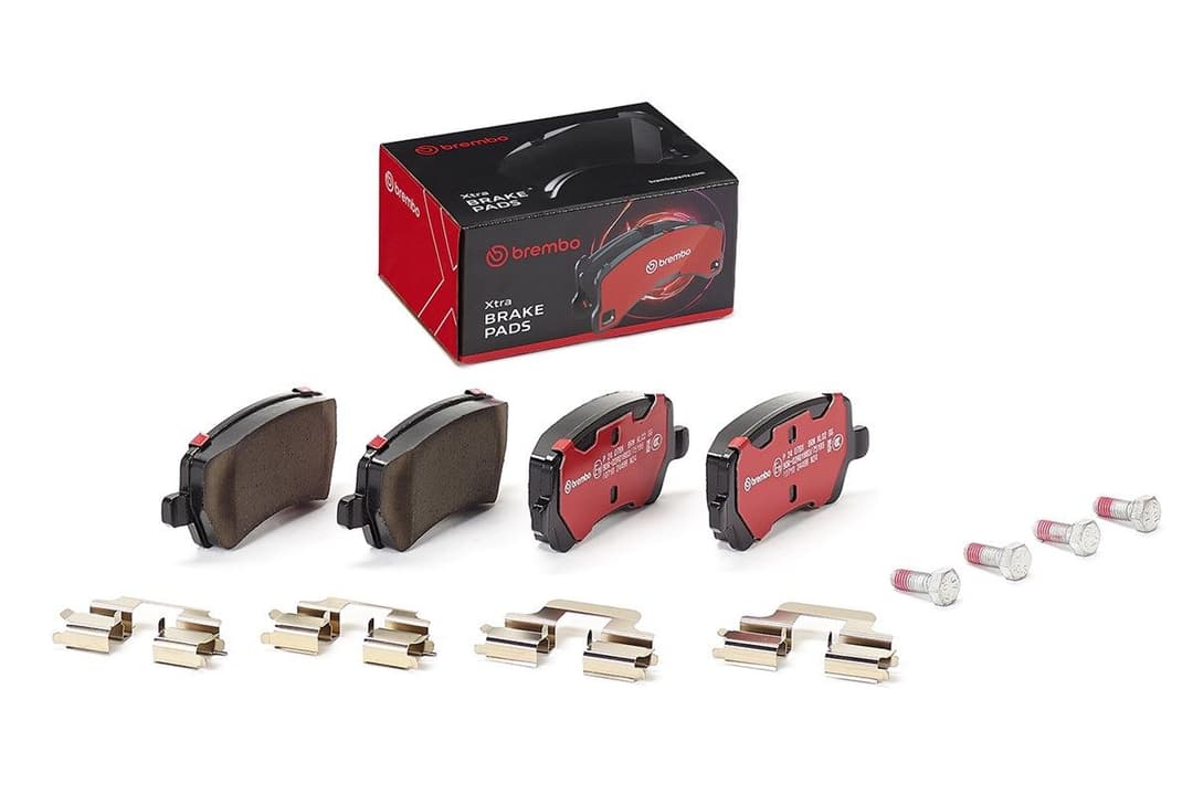 set placute frana,frana disc BREMBO P 24 078X