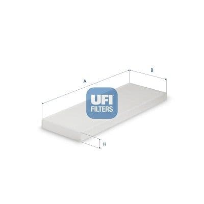Filtru, aer habitaclu UFI 53.509.00