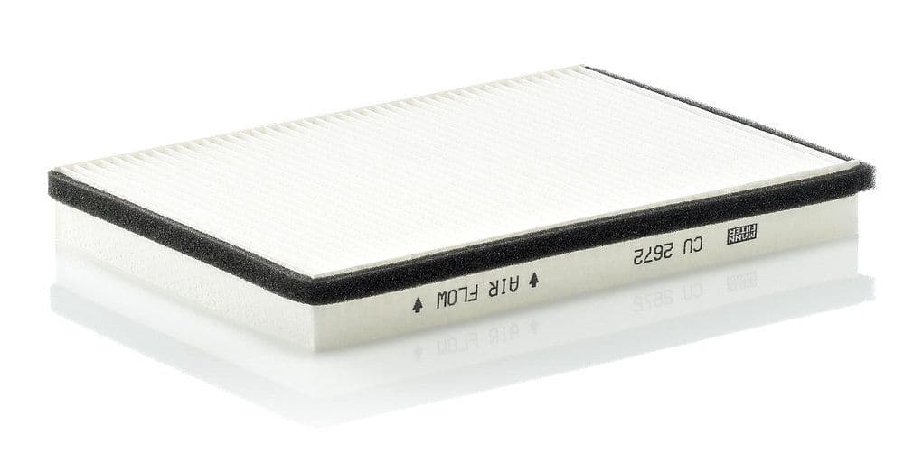 Filtru, aer habitaclu MANN-FILTER CU 2672