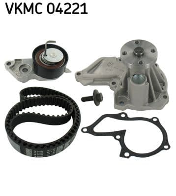 Set pompa apa + curea dintata SKF VKMC 04221