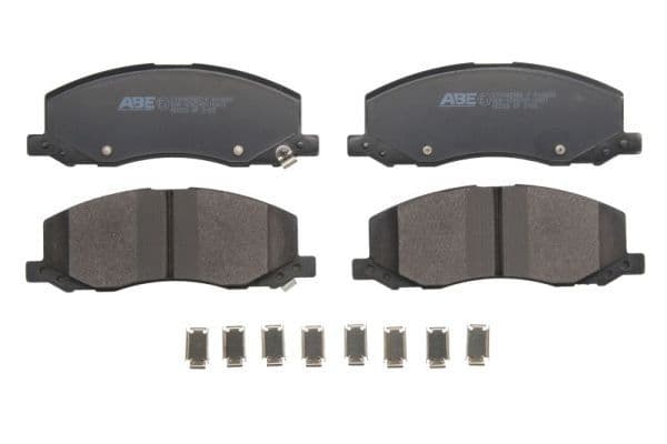 set placute frana,frana disc ABE C1X040ABE-P