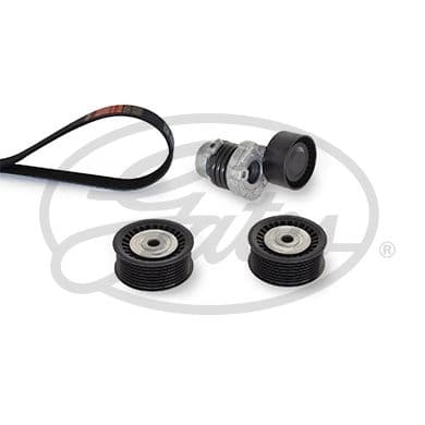 Set curea transmisie cu caneluri GATES Micro-V® K027PK1570