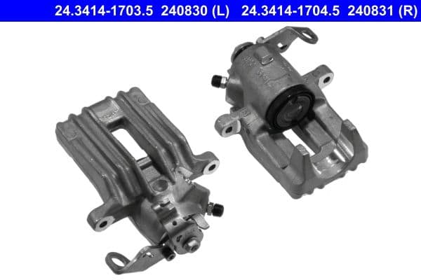 Etrier frana ATE 24.3414-1703.5