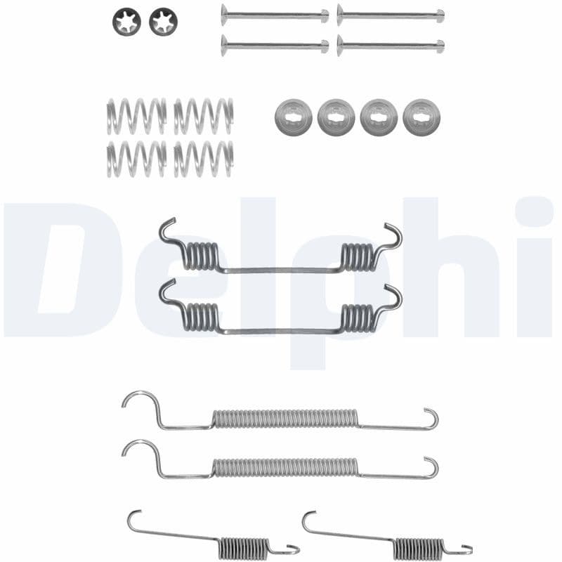 Set accesorii, sabot de frana DELPHI LY1359