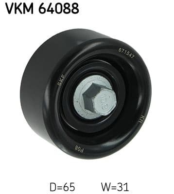 Rola ghidare/conducere, curea transmisie SKF VKM 64088